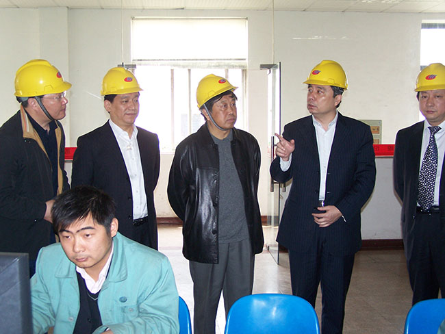 2008年4月23日，蘇州市委副書記、市長閻立來到集團核心企業(yè)華昌化工考察