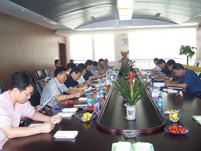 2009年6月4日，江蘇省安監(jiān)局副局長趙建軍來公司檢查安全生產(chǎn)工作