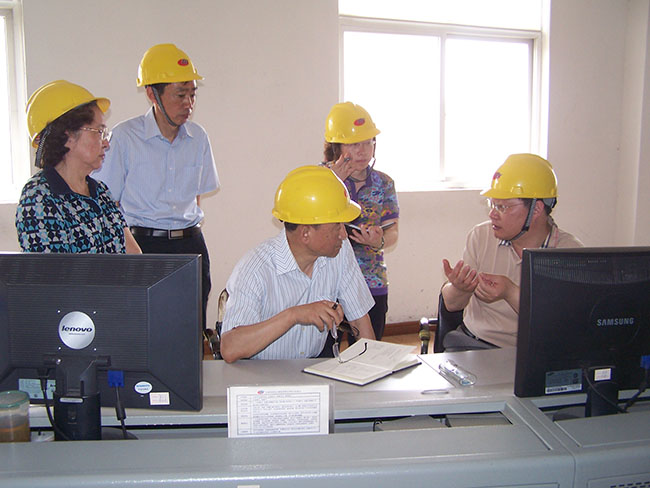 2011年5月21日，中國石油化學工業(yè)協(xié)會常務副會長、中國氮肥工業(yè)協(xié)會理事長李壽生、副會長孔祥琳來集團調(diào)研